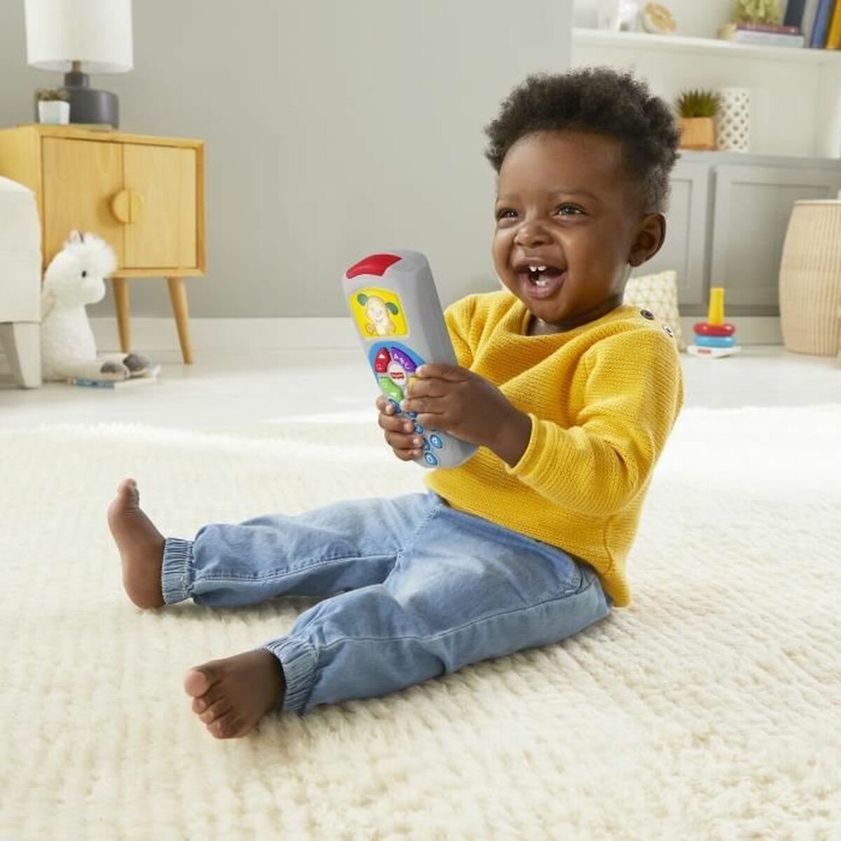 Télécommande jouet Fisher-Price Laugh and Learn Doggy 10 x 5 x 21 cm